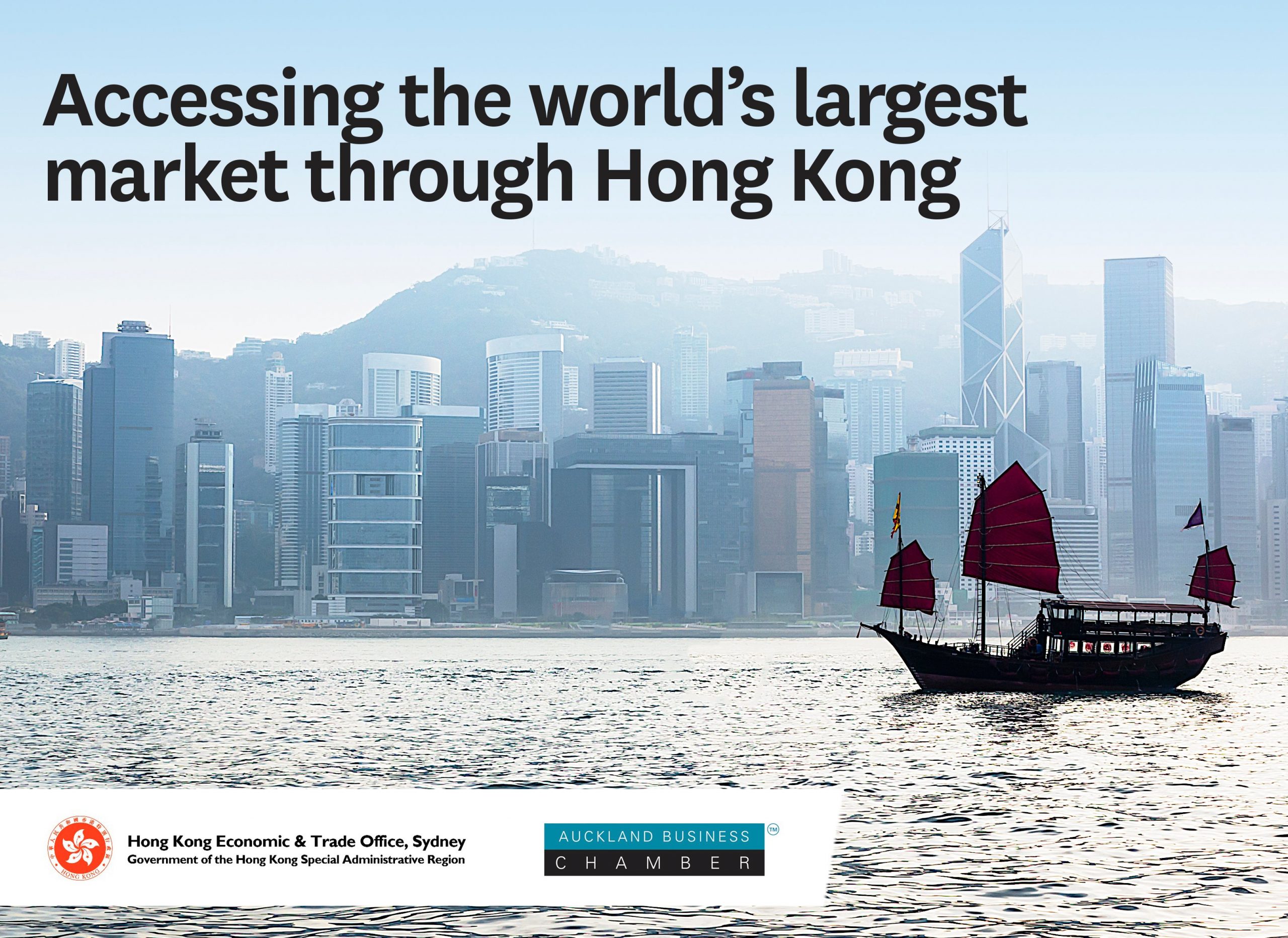 Accessing the world’s largest market through Hong Kong